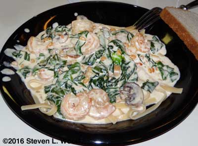 Shrimp Portofino