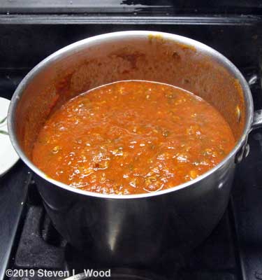 Spaghetti Sauce