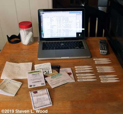 Getting ready to plant