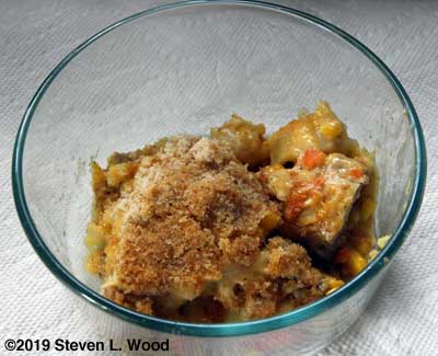 Pork Noodle Casserole
