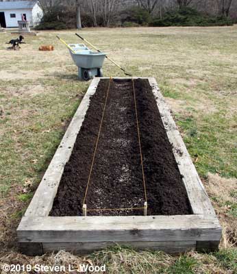 Fertilizer and inoculant spread in row
