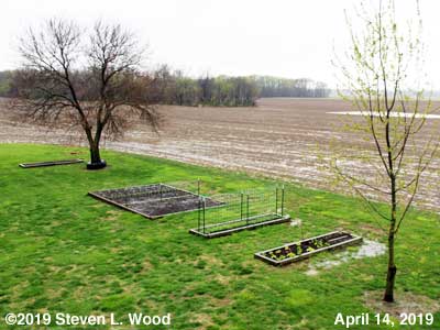 Our Senior Garden - April 14, 2019
