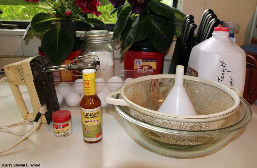 Supplies for making Not Tonight Deer!