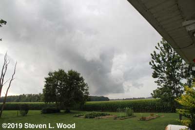 Storm coming in