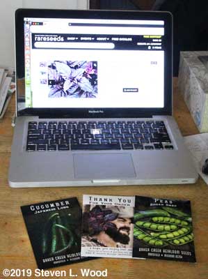 Baker Creek seed order