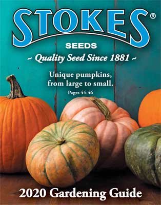 Stokes Seeds 2020 Catalog Cover
