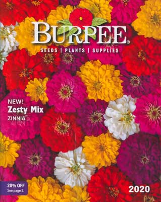 Burpee 2020 Catalog Cover