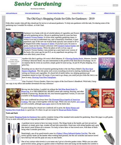 Gift Guide for Gardeners