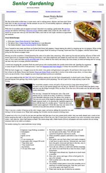 Pickle relish recipe