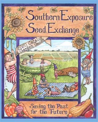 Southern Exposure Seed Exchange 2020 Seed Catalog Cover