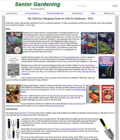 Shopping Guide for Gifts for Gardeners