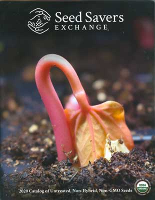 Seed Savers Exchange 2020 Catalog Cover