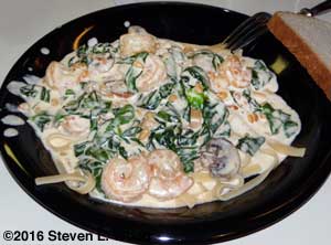 Shrimp Portofino