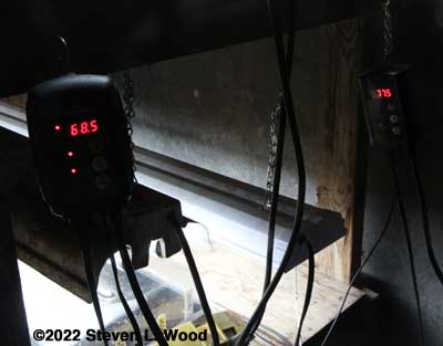 Soil heating up