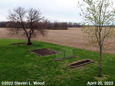 Our Senior Garden - April 20, 2022