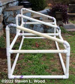 New cold frame - side view
