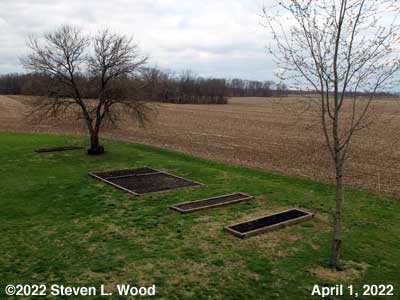 Our Senior Garden - April 1, 2022