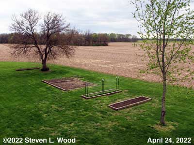 Our Senior Garden - April 24, 2022