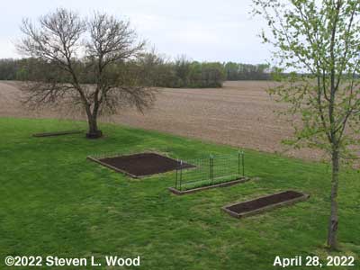 Our Senior Garden - April 28, 2022