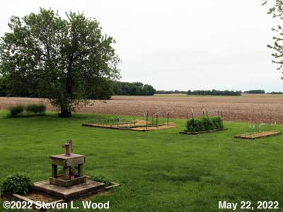 Our Senior Garden - May 22, 2022