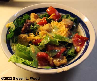 A fall salad