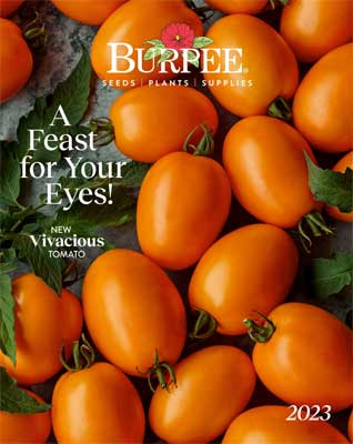 Burpee 2023 Catalog Cover