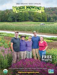 High Mowing Organic Seeds