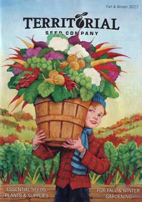Territorial Seed Company Fall & Winter Gardening Catalog 2022