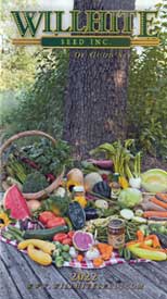 Willhite Seed 2022 Catalog Cover
