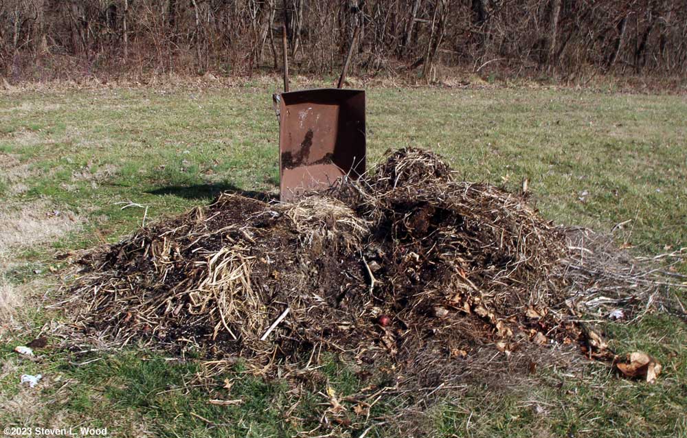 "New" compost pile