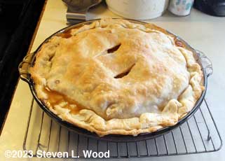 Pie done
