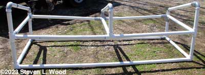 Cold frame repaired