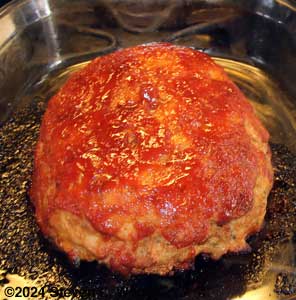 Chicken meatloaf
