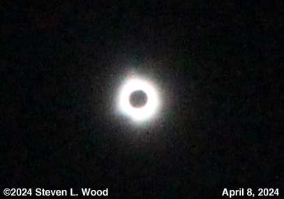 Total solar eclipse