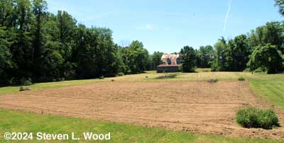 East Garden tilled a second time