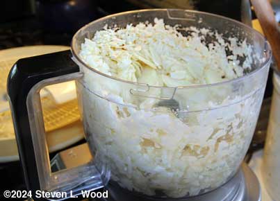 Chopped cloves