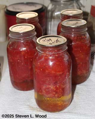Canned tomatoes