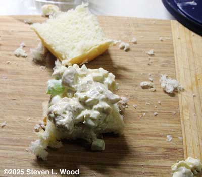 Making mini-sandwiches