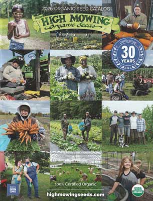 High Mowing Organic Seeds